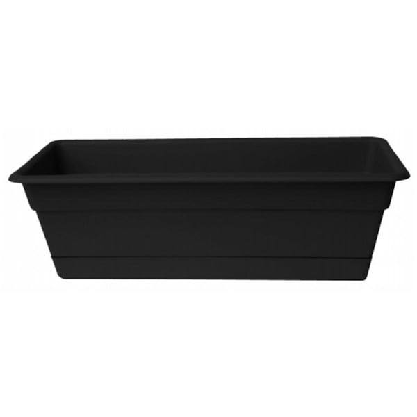 Bbq Innovations 30in Dura Cotta Window Box Black BB2796784 - main